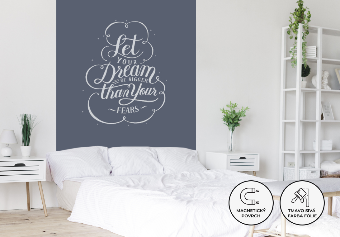 ferrous films & magnetic paint | kreativnastena.sk ferrous films & magnetic paint